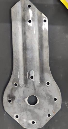 Fabricated component example