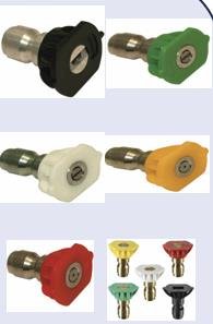 Pressure washer nozzle examples