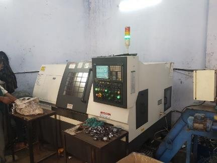 CNC turning section