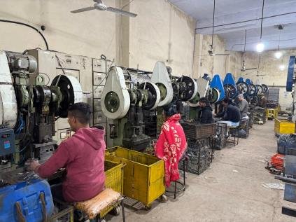 Press shop