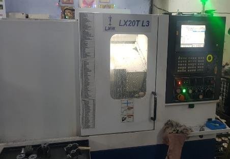Vertical machining centre